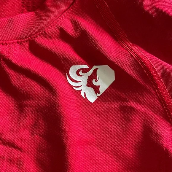 Womens best power seamless legging and long sleeve crop top set - Picture 5 of 9